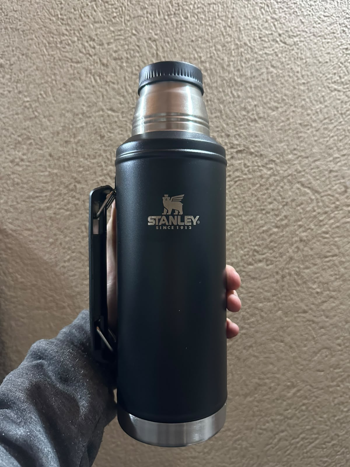 Termo system Stanley 1.2L Negro