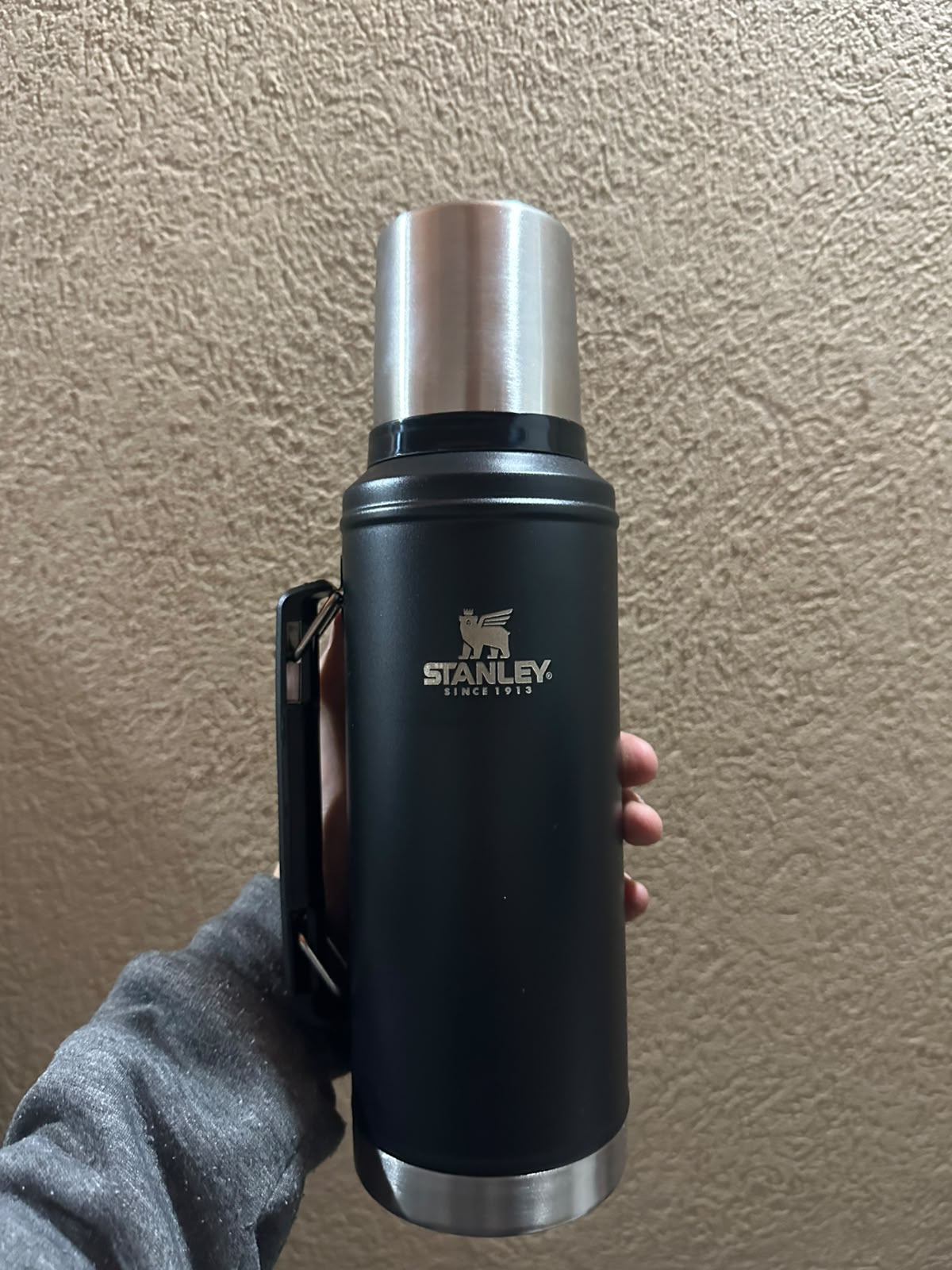 Termo system Stanley 1.2L Negro