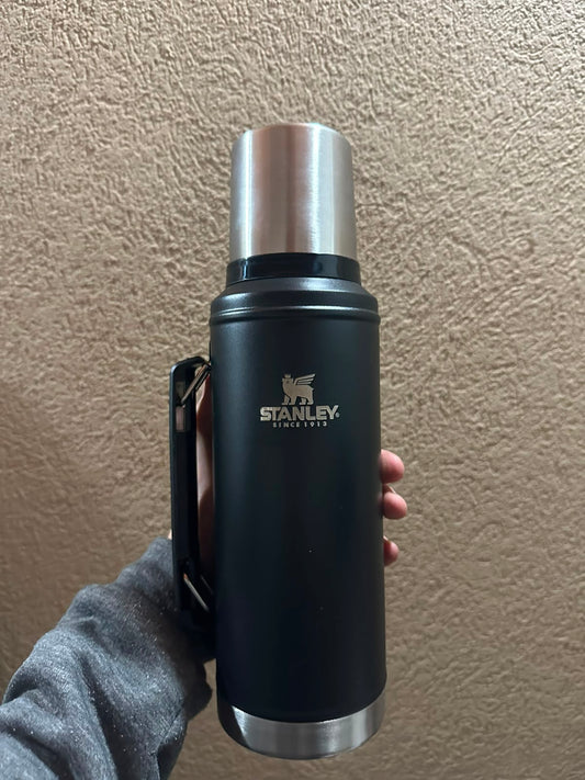 Termo system Stanley 1.2L Negro
