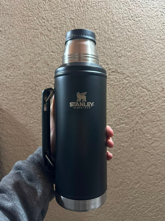 Termo system Stanley 1.2L Negro