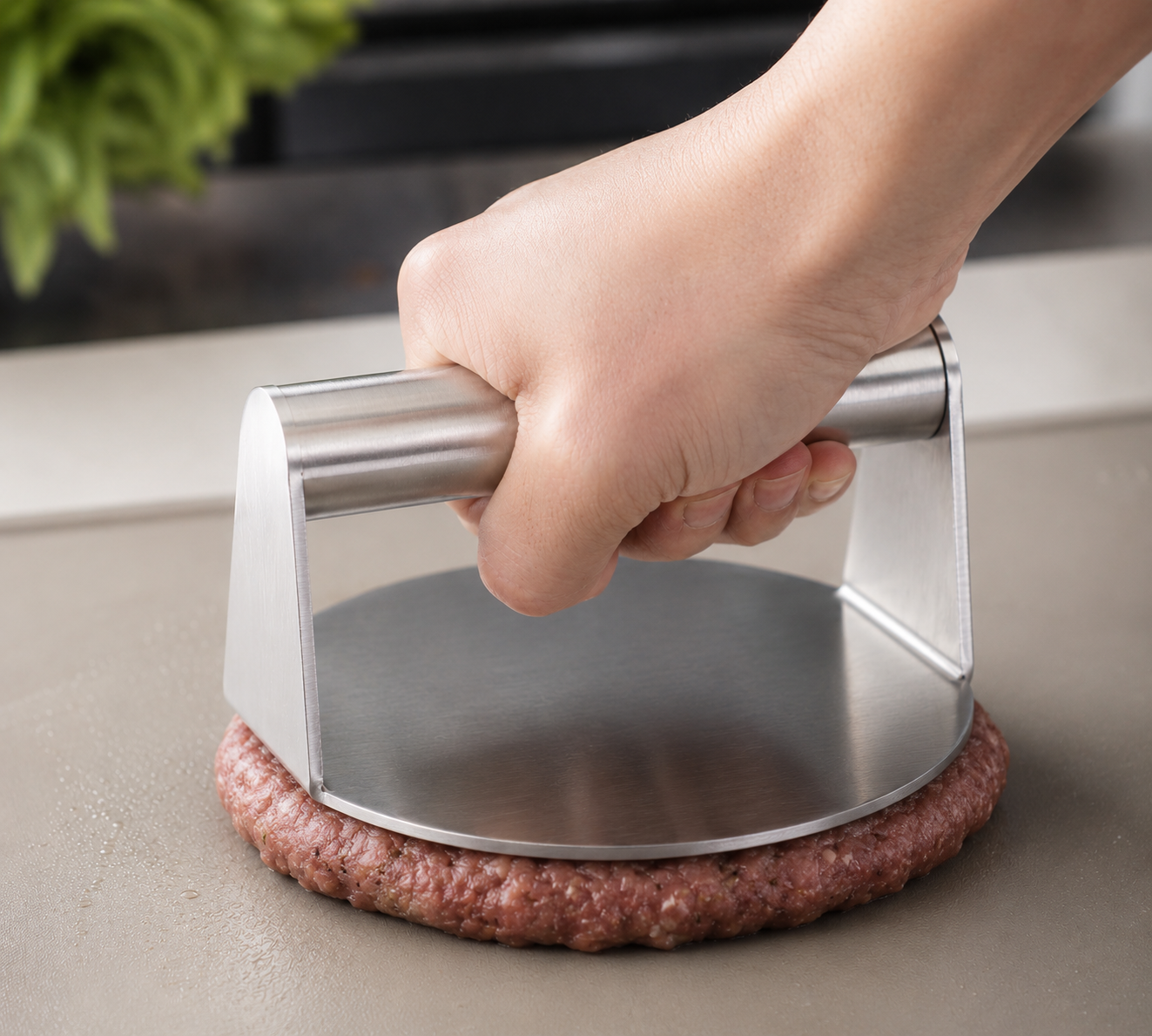 Prensa de Carne Acero Inoxidable