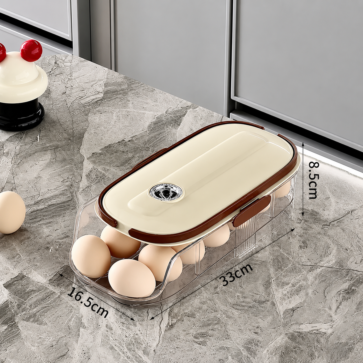 Kit de Organizadores de Huevos
