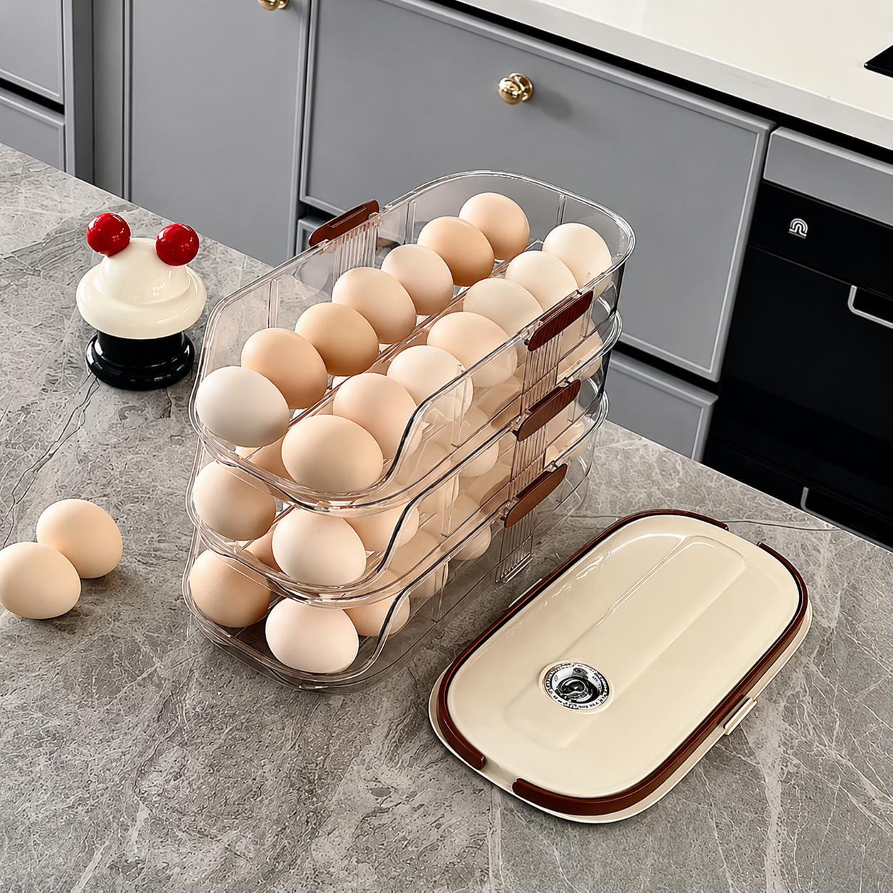 Kit de Organizadores de Huevos